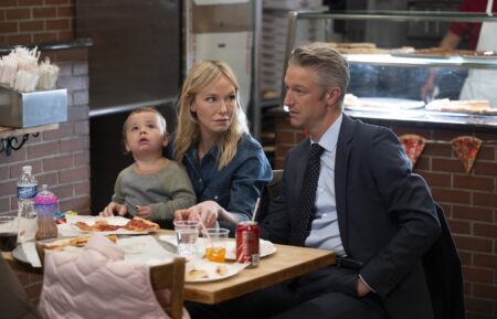 Kelli Giddish as Amanda Rollins, Peter Scanavino as A.D.A Dominick 