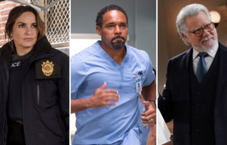 'Law & Order: SVU,' 'Grey's Anatomy,' 'Night Court'