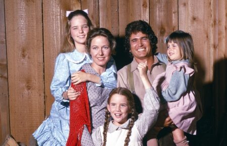 Melissa Sue Anderson, Karen Grassle, Melissa Gilbert, Michael Landon, Lindsay / Sidney Greenbush - Little House on the Prairie