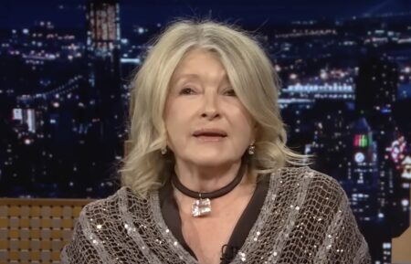 Martha Stewart on The Tonight Show