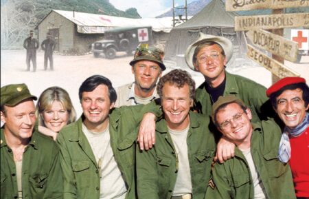 Larry Linville, Loretta Swit, Alan Alda, McLean Stevenson, Wayne Rogers, William Christopher, Gary Burghoff, Jamie Farr in MASH - Season 3