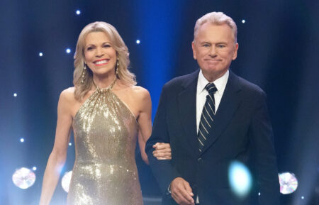 Vanna White and Pat Sajak on 'Celebrity Wheel of Fortune'