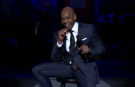 Dave Chappelle hosting 'Saturday Night Live' on Saturday, January 18, 2025