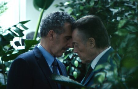 John Turturro and Christopher Walken in 'Severance'