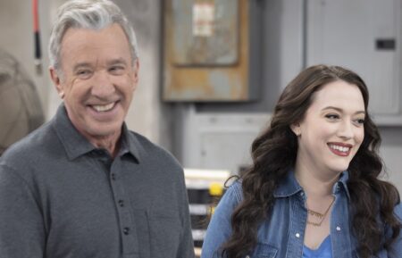 Tim Allen and Kat Dennings in 'Shifting Gears'