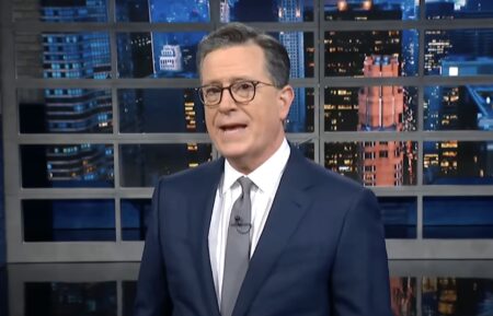 Stephen Colbert on The Late Show