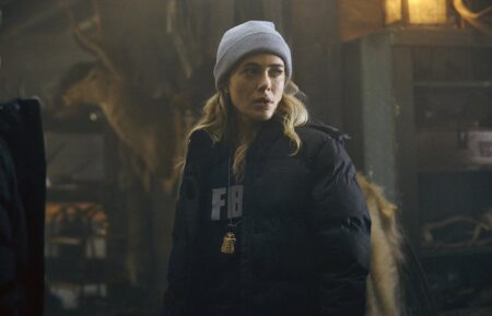 Melissa Roxburgh as Rebecca ‘Bex’ Henderson — 'The Hunting Party' Season 1 Episode 1 