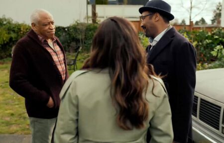 Ron Canada as Eli Mercer, Jesse L. Martin as Alec Mercer — 'The Irrational' Season 2 Episode 11 