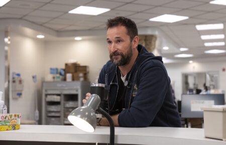 Noah Wyle as Robby — 'The Pitt' Season 1