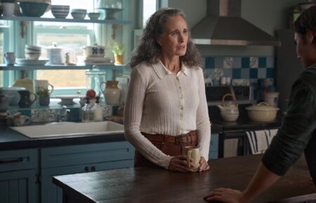 Andie MacDowell as Del — 'The Way Home' Season 3 Episode 4 