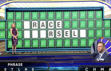 Wheel of Fortune puzzle