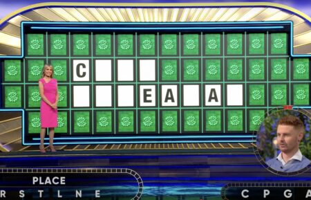 Wheel of Fortune puzzle