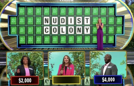 Wheel of Fortune puzzle