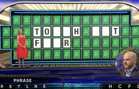 Wheel of Fortune puzzle