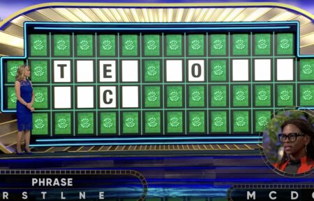 Wheel of Fortune puzzle