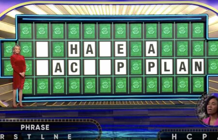 Wheel of Fortune puzzle