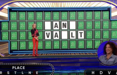 Wheel of Fortune puzzle