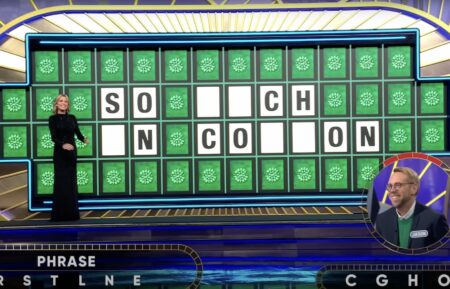 Wheel of Fortune puzzle