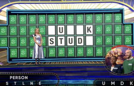 Wheel of Fortune puzzle