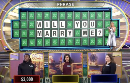 Wheel of Fortune puzzle