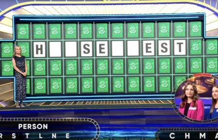 Wheel of Fortune puzzle