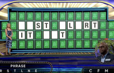 Wheel of Fortune puzzle