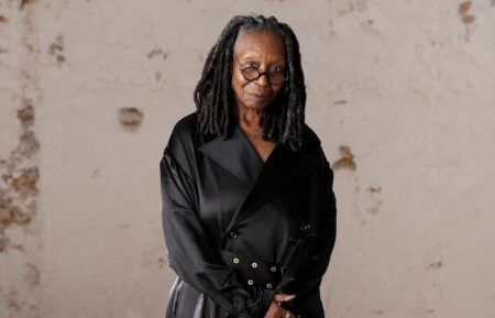 Whoopi Goldberg attends the AMI - Alexandre Mattiussi Menswear Fall-Winte