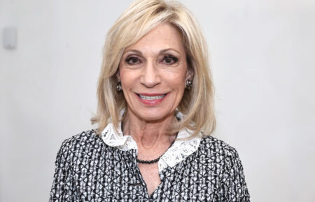 Andrea Mitchell attends the 