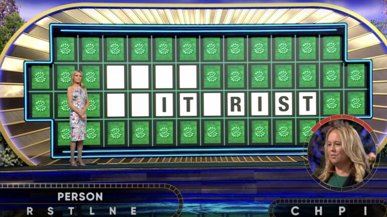 Wheel of Fortune puzzle