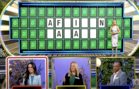 Wheel of Fortune puzzle