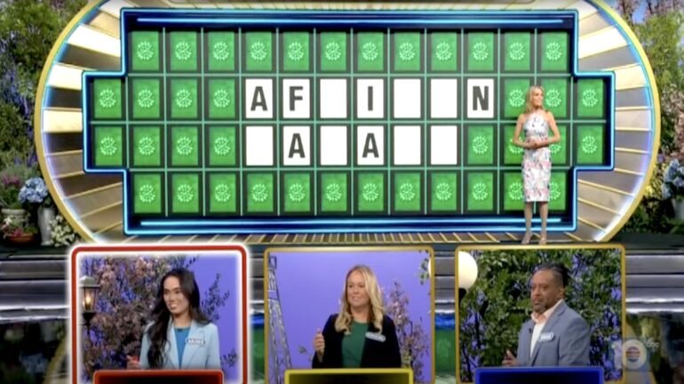 Wheel of Fortune puzzle