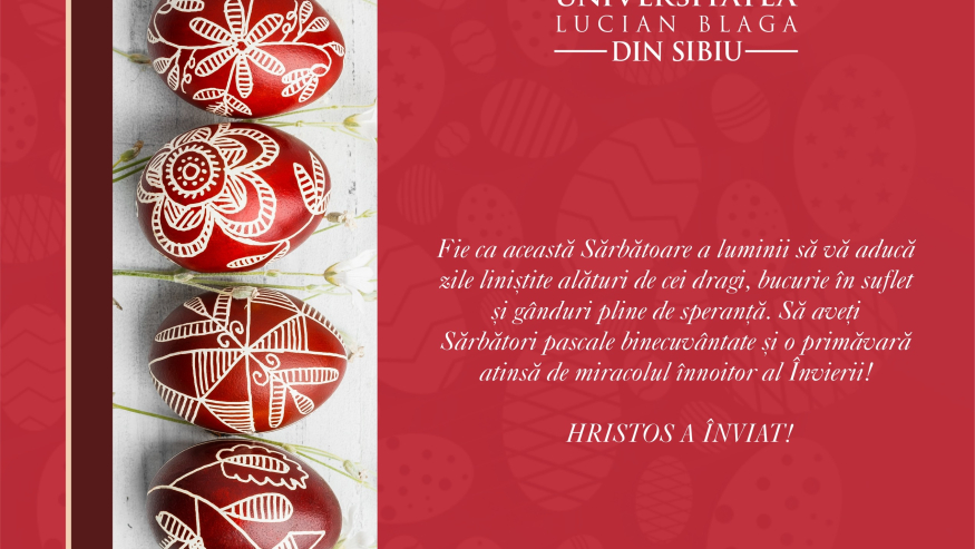 Sărbători luminate!