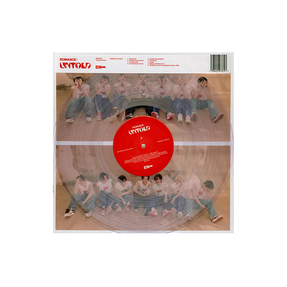 ROMANCE : UNTOLD (Vinyl)