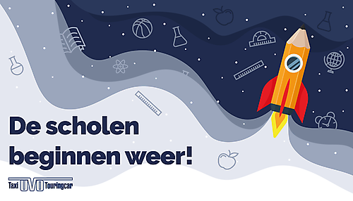De scholen beginnen weer!