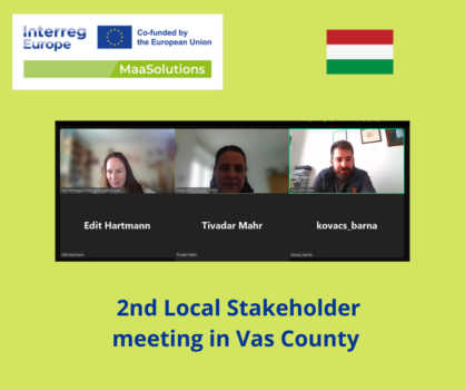 MaaSolutions - 2ndSTG meeting in HU