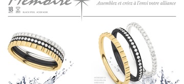 Fonkelende nieuwe Mémoire ringen Fonkelende nieuwe Mémoire ringen