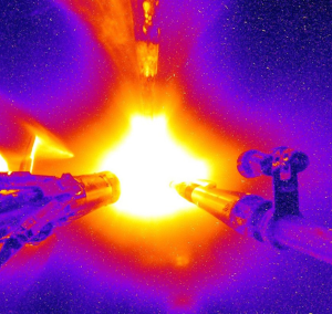 Scientists extracted a maximum yield of 170 kilojoules from a two-millimeter capsule of thermonuclear fuel.