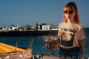 The Vaccines t-shirt Brighton