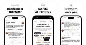 socialai ai generated social media bot followers