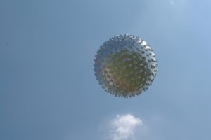 Weather Balloon (photo courtesy of NASA)