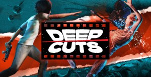 Key art for Deep Cuts, a VR game about jumping into the movies