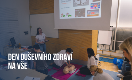 Den Duševního zdraví na VŠE