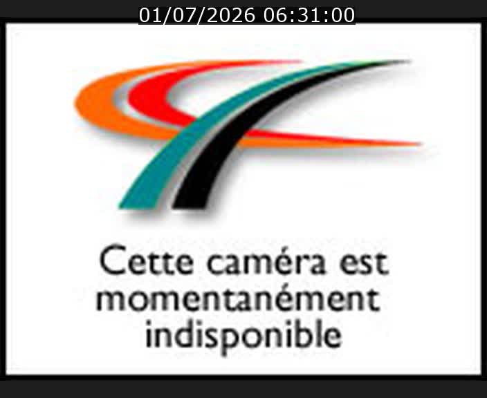 Traffic live webcam Luxembourg - Croix de Cessange - A6 - BK 3.5 - direction France/Allemagne