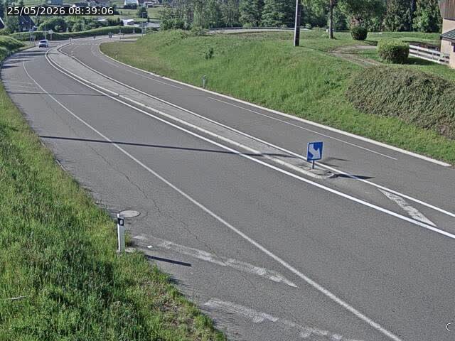 Caméra autoroute France - N5, Col de la Savine direction Genève