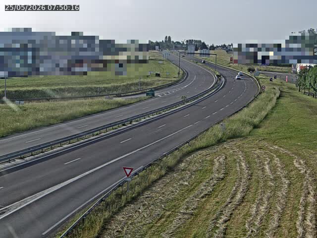 Webcam à Vesoul dans le quartier Grand Miselot à la jonction entre la N19 et la D457