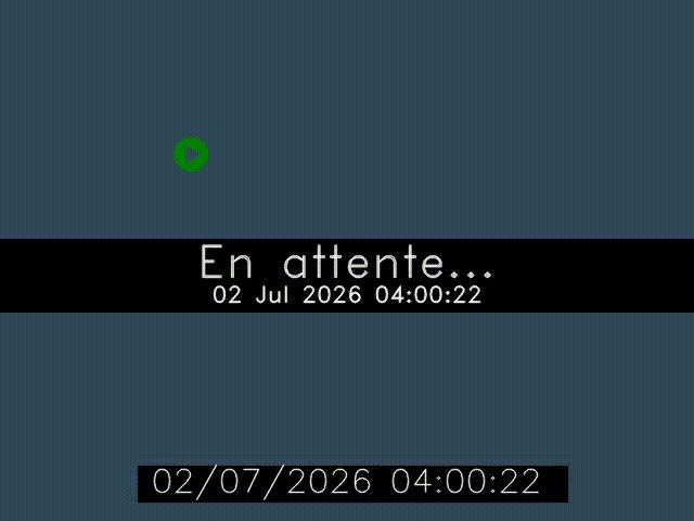 Webcam autoroute A25 sur le périphérique de Lille à hauteur de Lille-Sud et la sortie 3 Faches-Thumesnil. Vue orientée vers Lille-Centre.