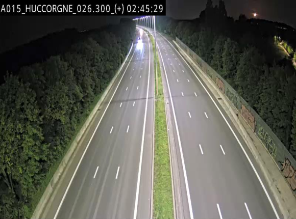 Webcam autoroute Belgique - Viaduc de Huccorgne - E42