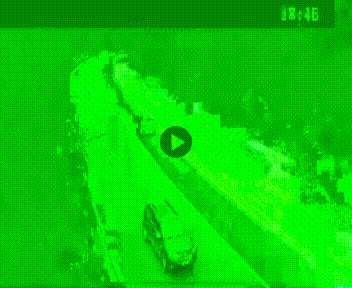 Webcam en haut de la Côte des Carreaux sur la N31 à Avesnes-en-Bray. Vue orientée vers Rouen
