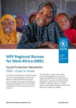 2024 Social Protection Newsletter for WFP Regional Bureau for Western Africa