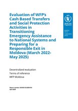 Moldova, Social protection activities (2022-2025): Decentralized evaluation
